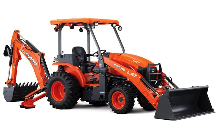 TRACTOR LOADER BACKHOE SERIES TRACTOR LOADER BACKHOE SERIES