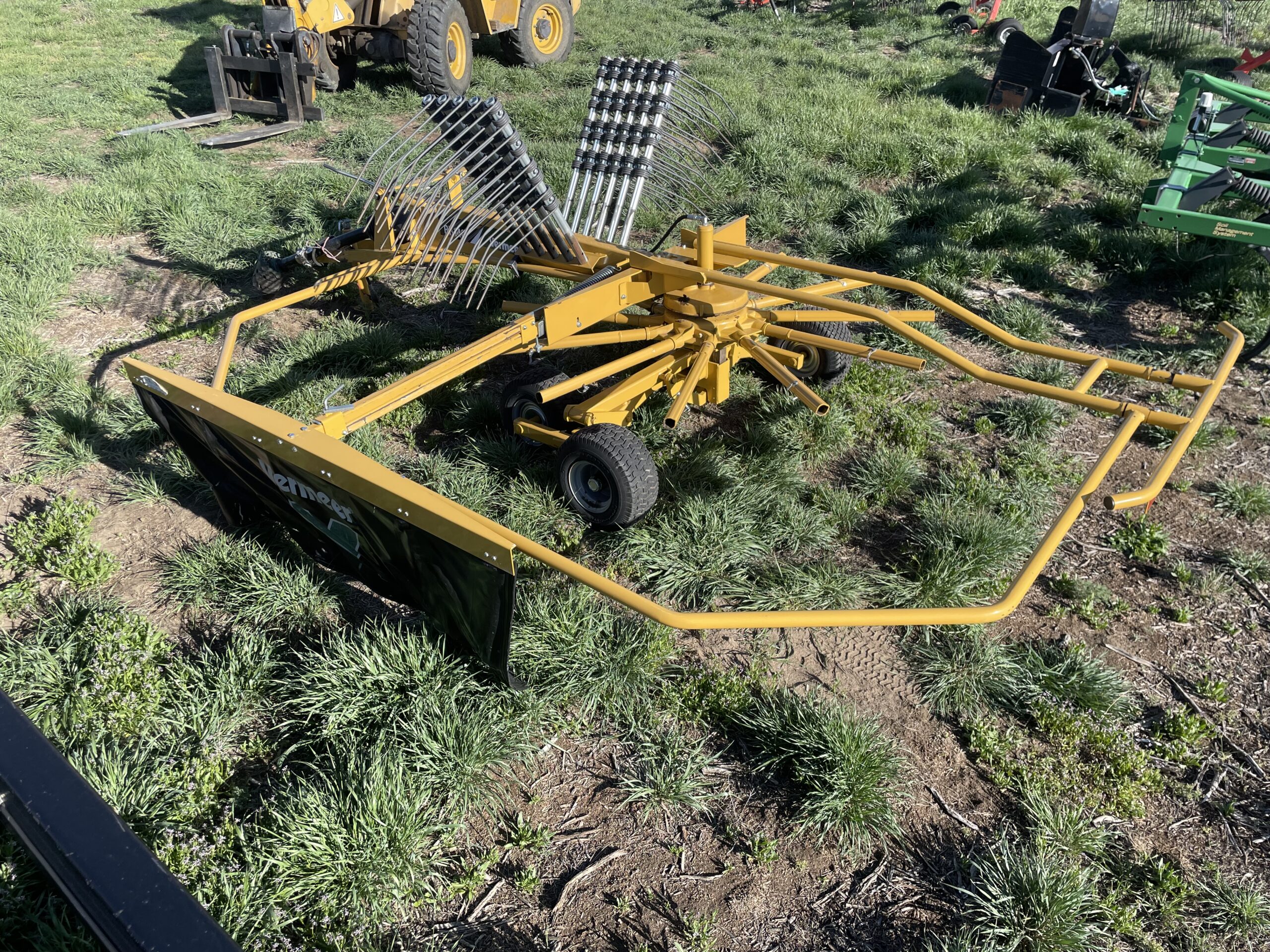 Single Rotor Rake - Rocky Mountain Machinery